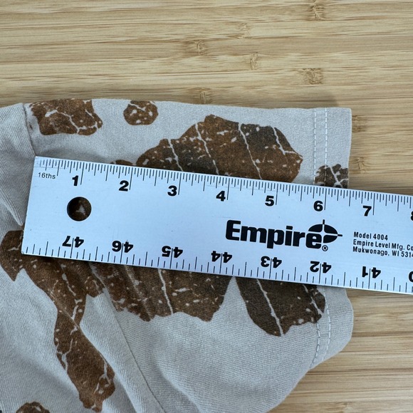 American Highway Wild West Cow Print Oversized T Shirt Youth Size L Western Chic - Picture 7 of 10